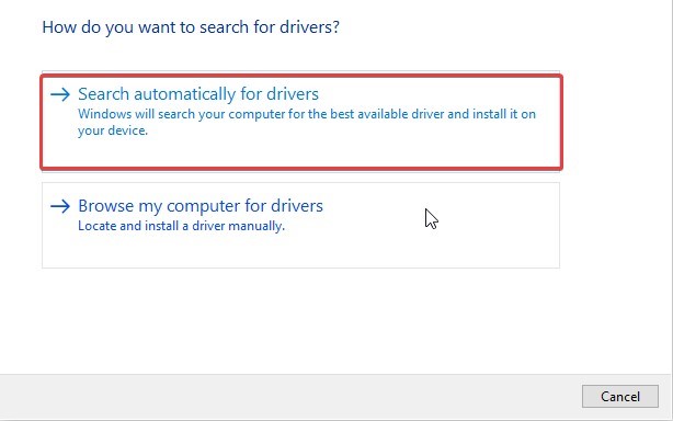 search automaticaly