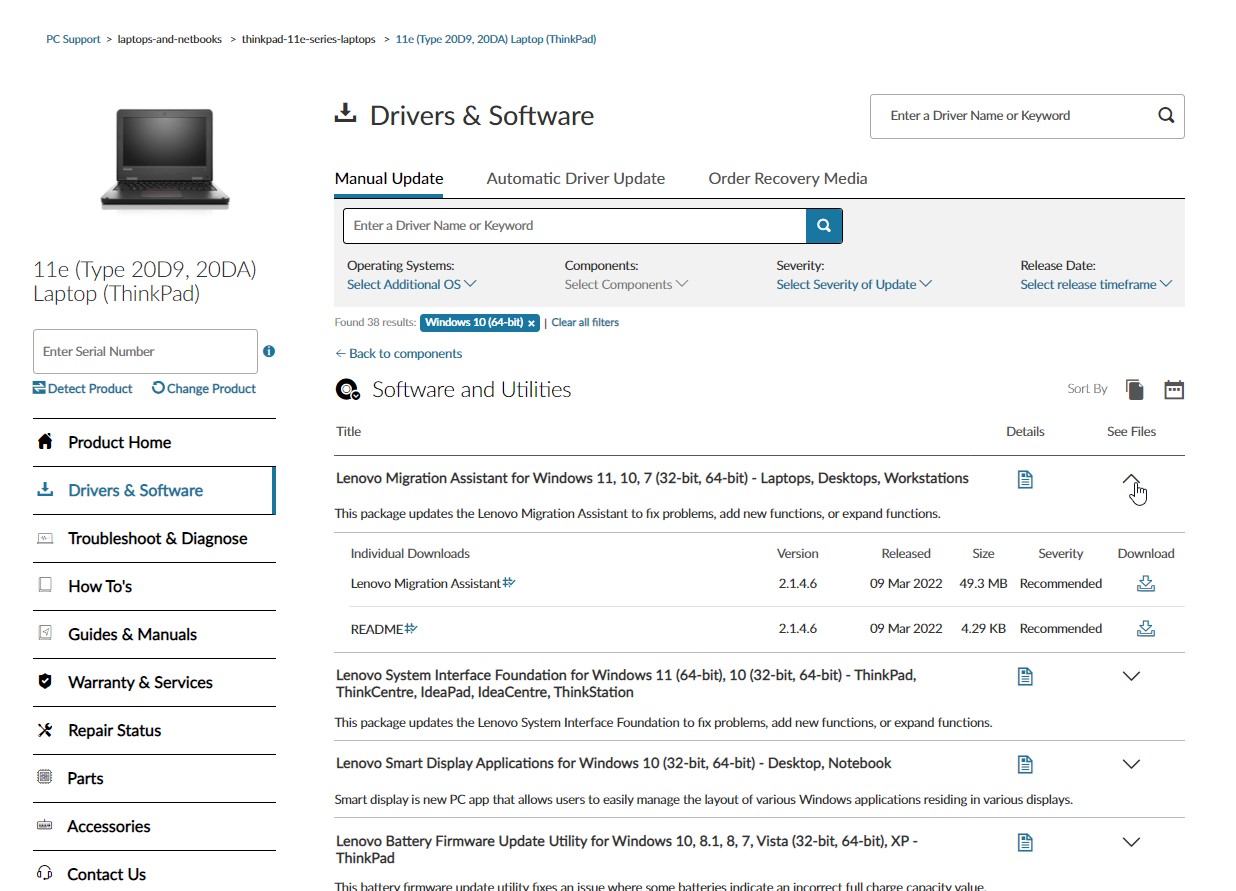 lenovo 11e thinkpad