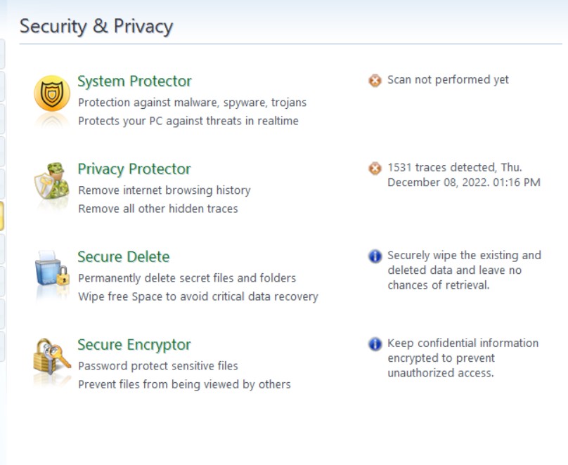 security & privacy