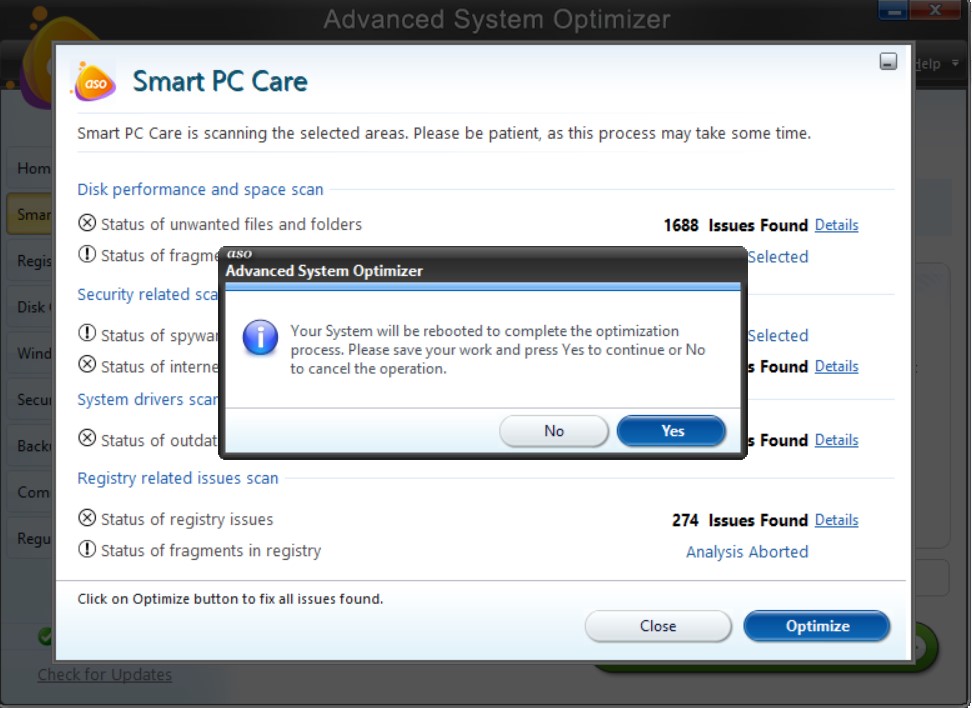 smart computer care