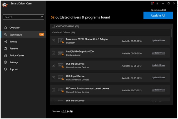 sdc updater