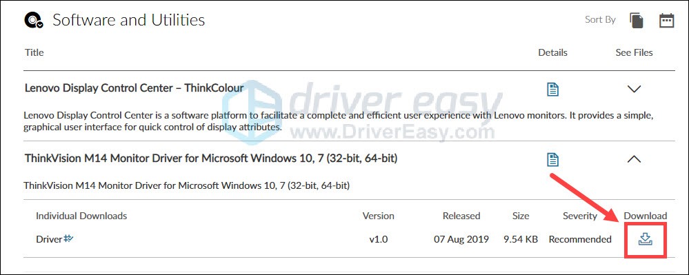 lenovo software download