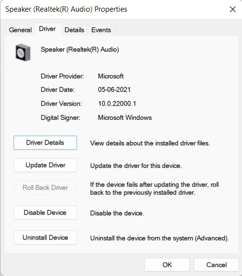 speaker driver