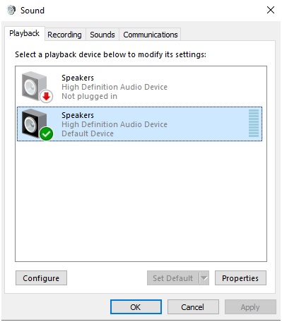 speakers