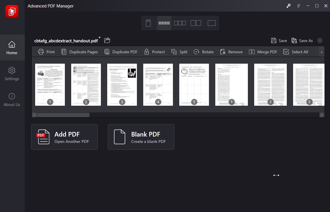 split pdf