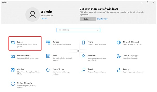 system admin
