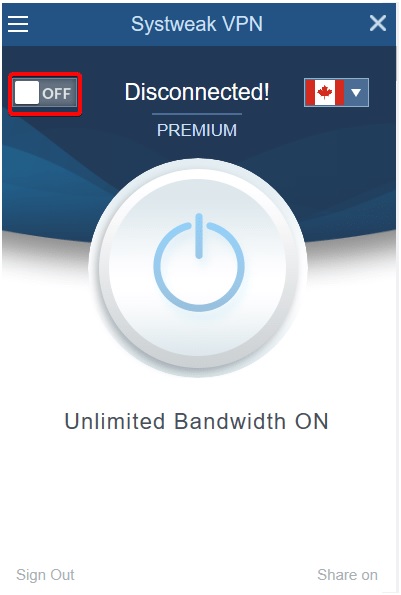 systweak VPN