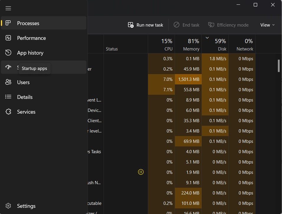 task manager
