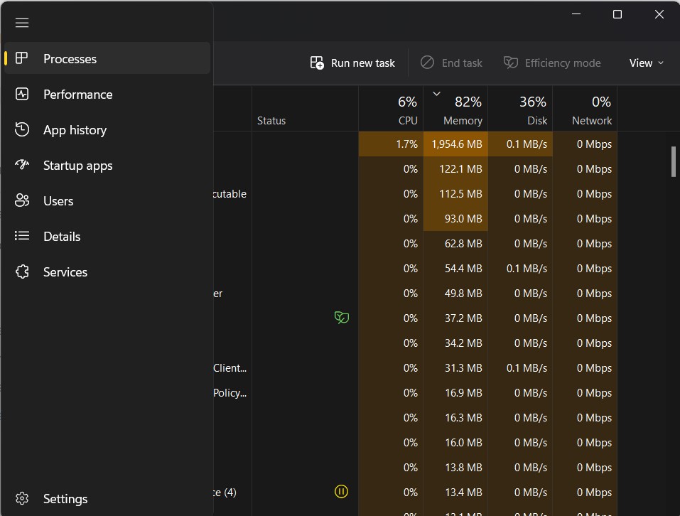 task manager