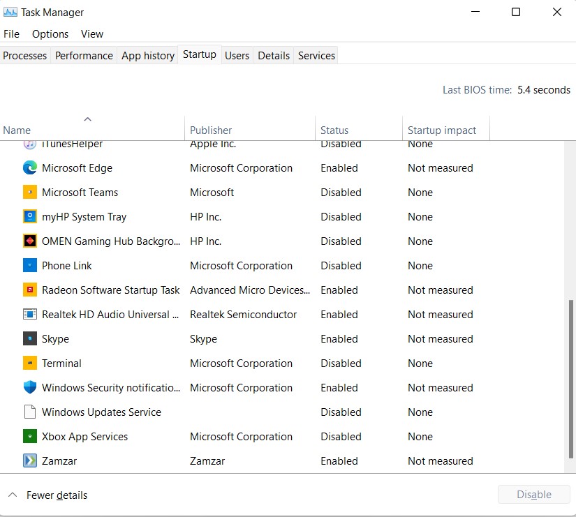 task manager