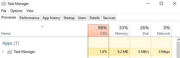 task manager