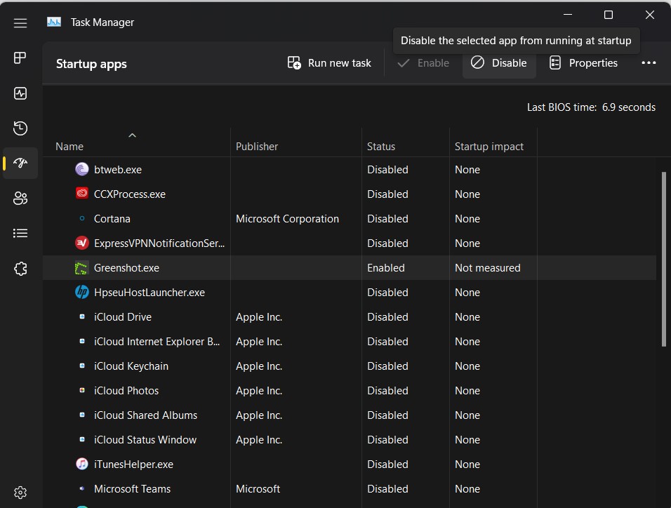 task manager