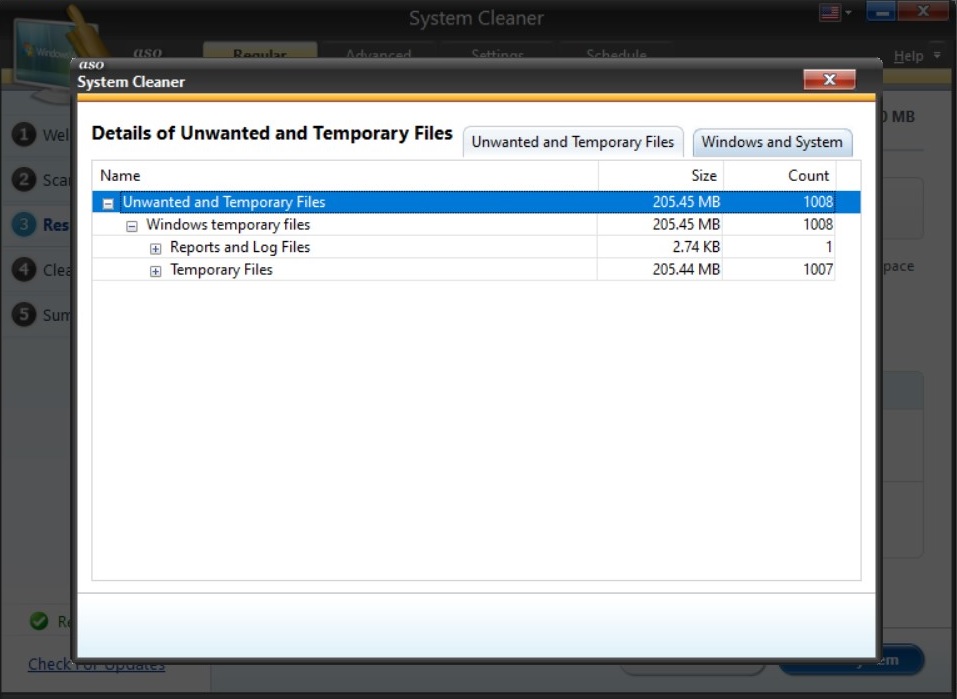 temp file