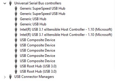 Universal Serial Bus controllers