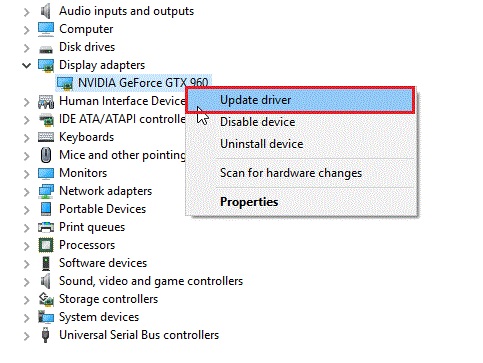 update driver