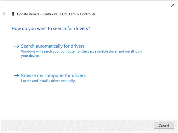 update driver