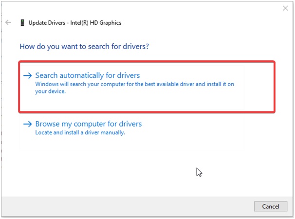 update driver