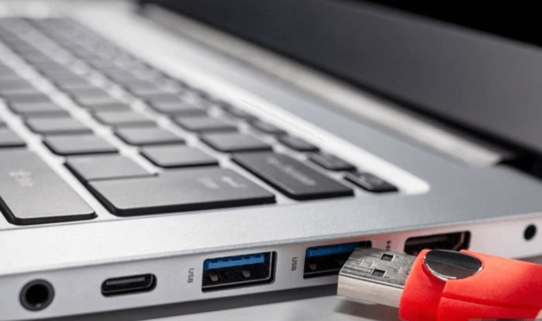 USB ports