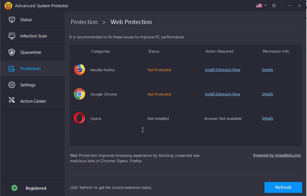 Web Protection