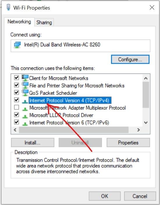 wifi internet protocol