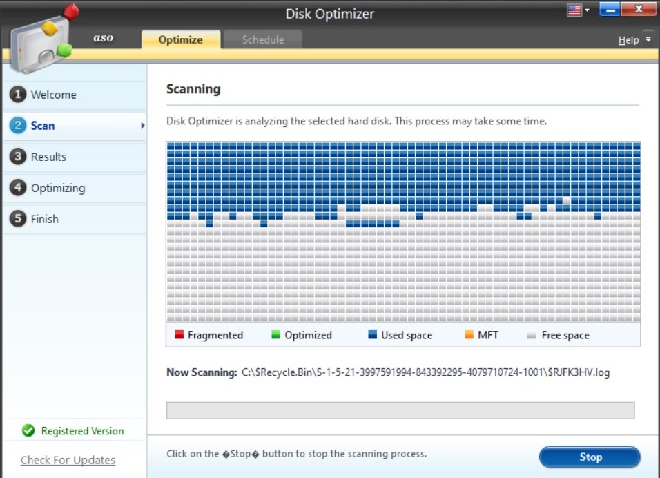 windows scanning