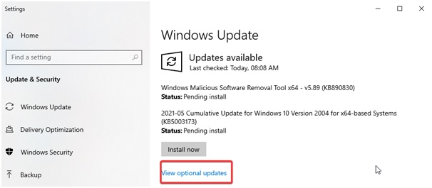 windows update