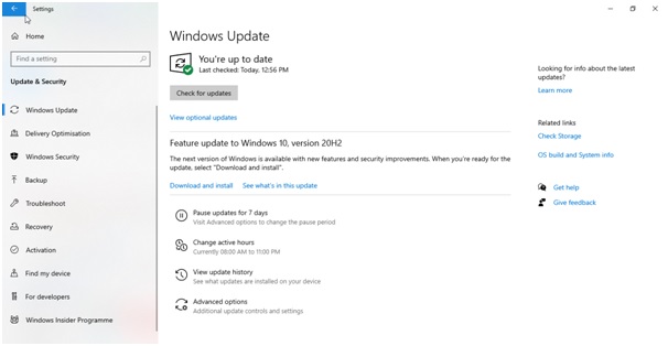 windows update