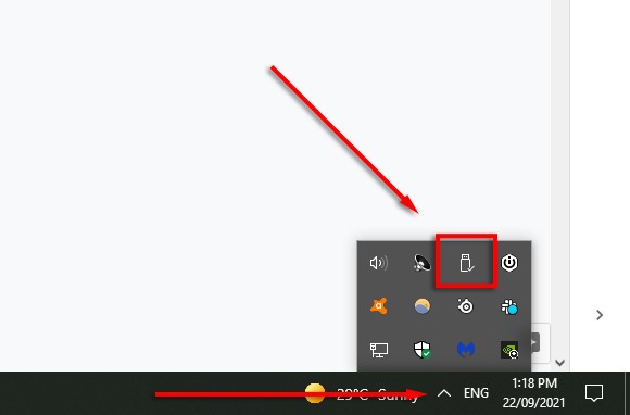windows usb icon