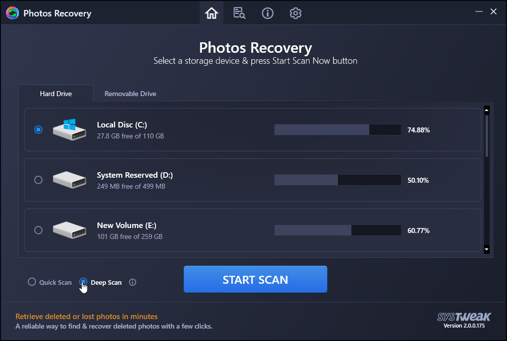 Photos Recovery