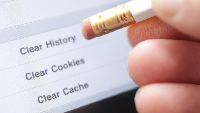 clear cache