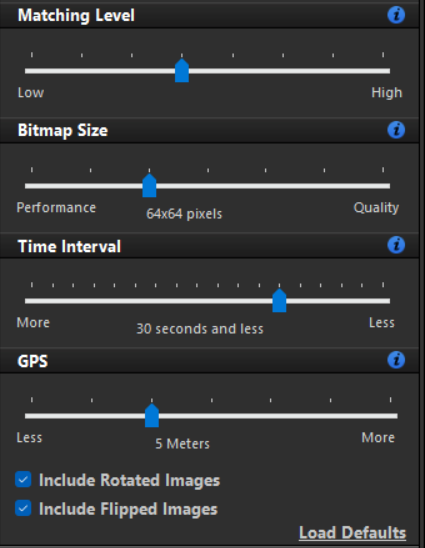 Matching Level_DPF