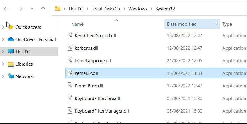 Kernel32.dll