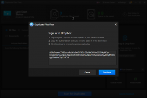 DFF_Dropbox code