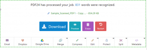PDF element