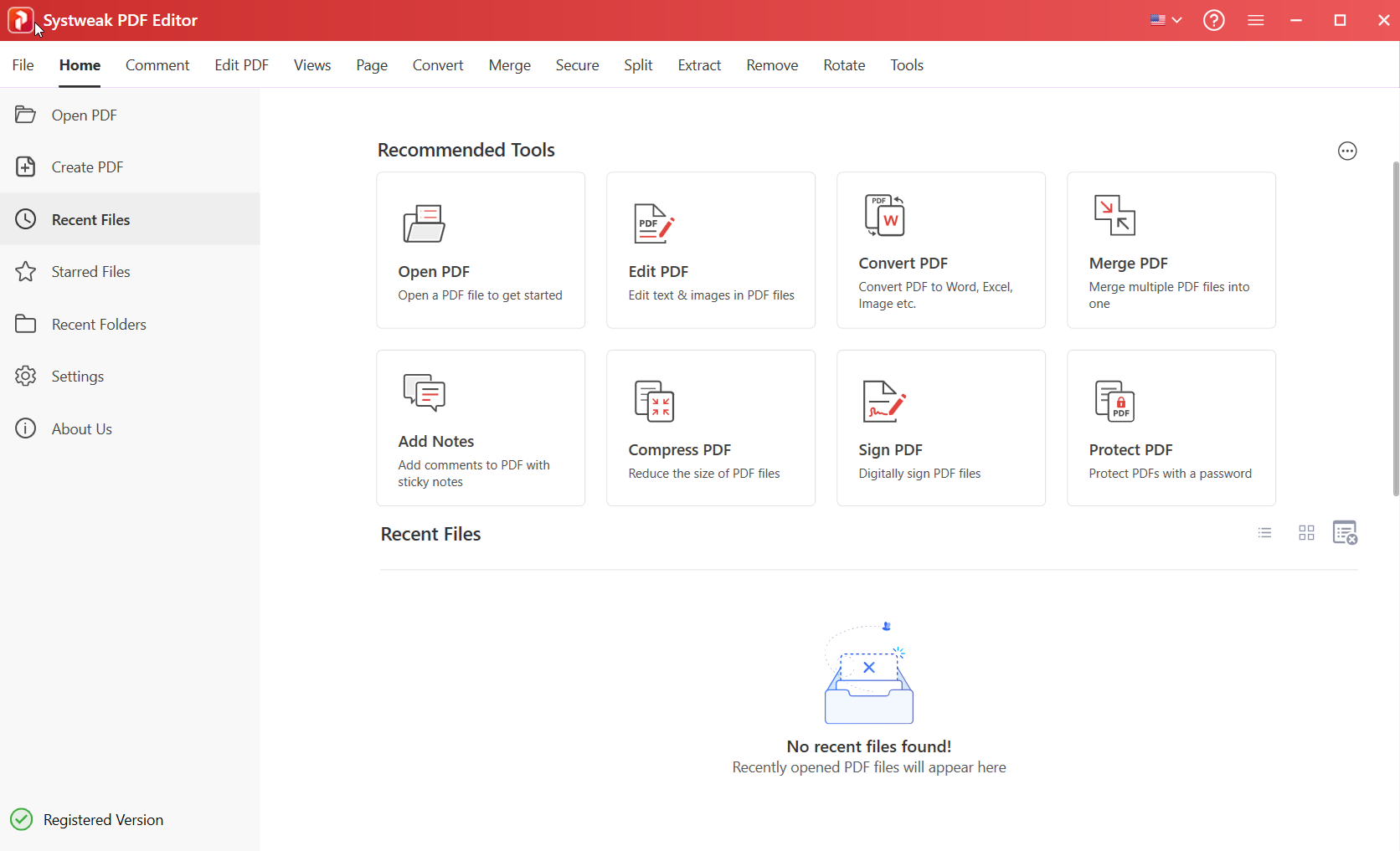 Systweak PDF Editor