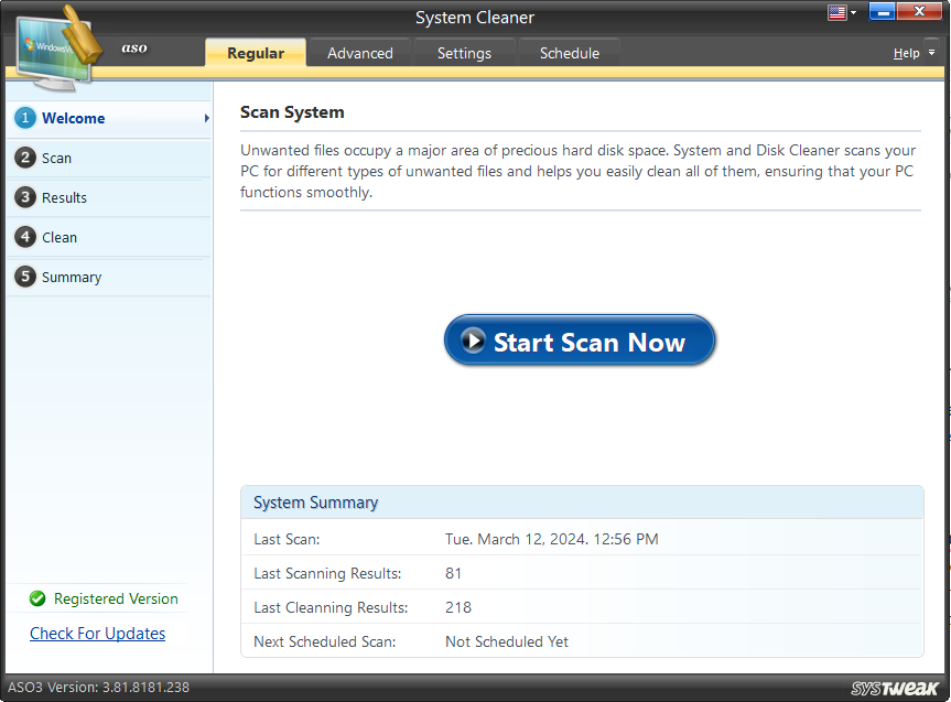System Cleaner