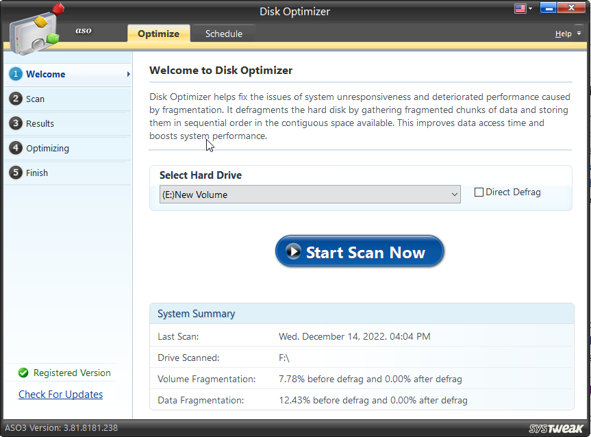 Disk Optimizer