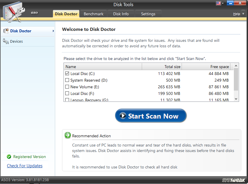 Disk Tools