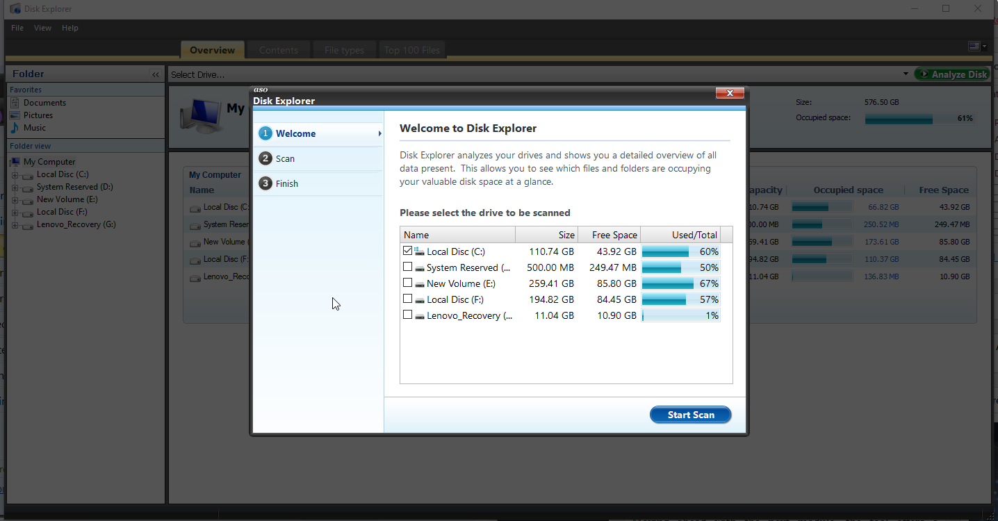 Disk Explorer