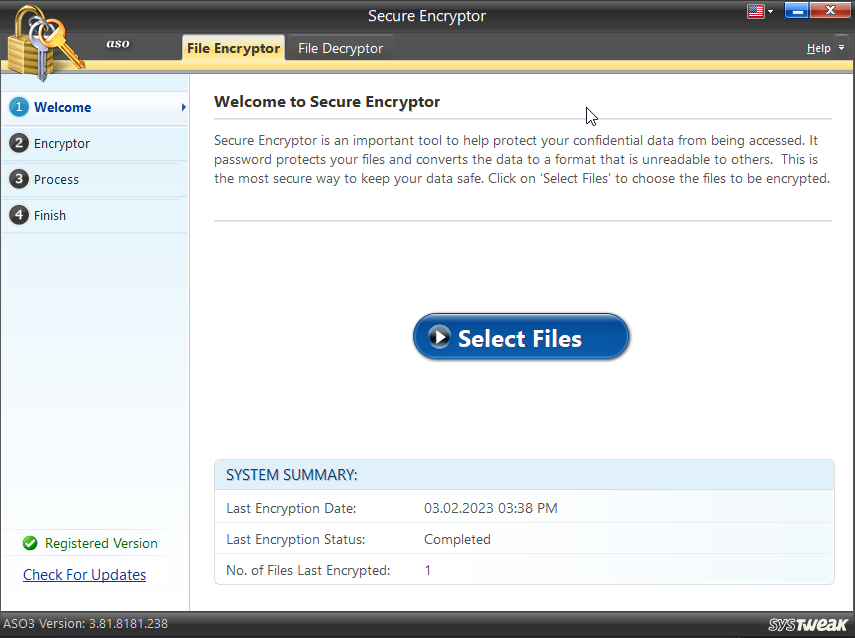 Secure Encryptor