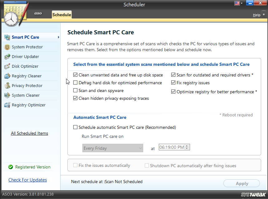 Scheduler_ASO