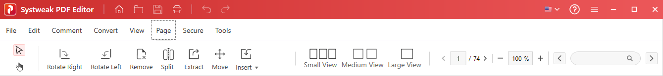 Pages_Systweak PDF Editor