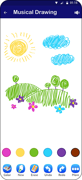 Abcd Drawing
