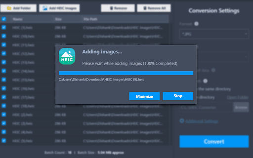 adding photos