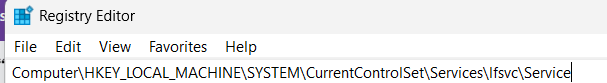 your location is currently in use in windows 10