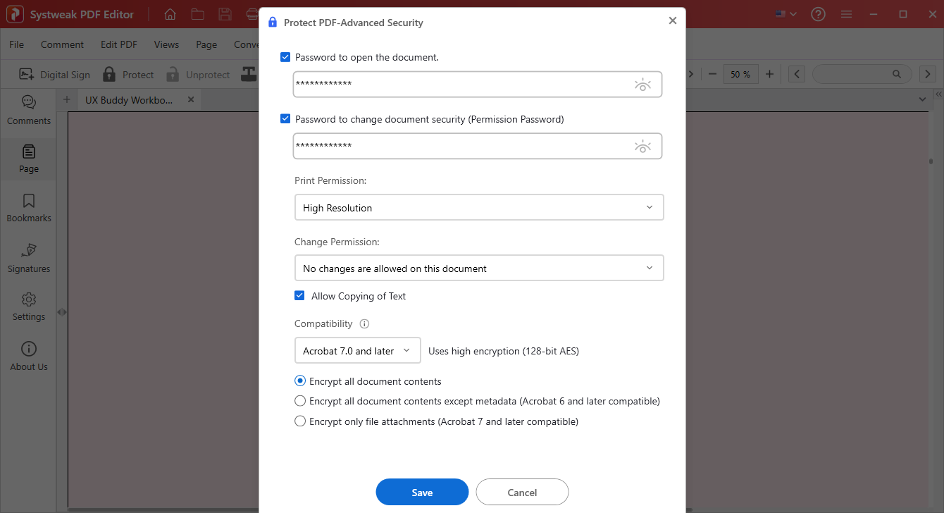 Advanced Security