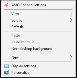 AMD Radeon
