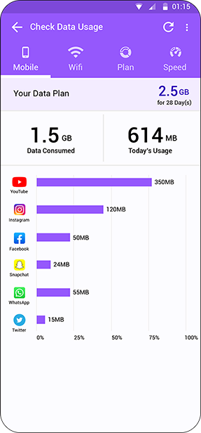 data usage monitor