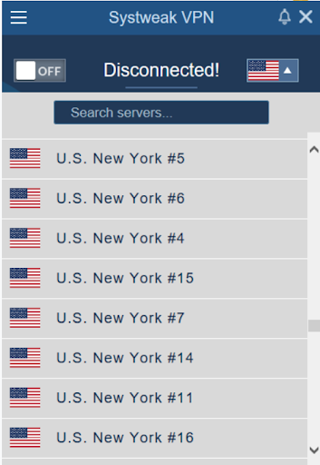 choose usa server