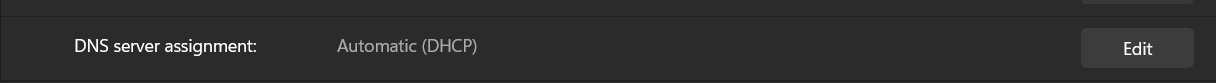 click on Edit button